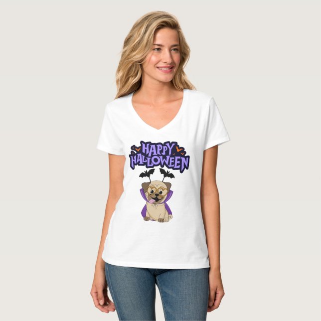 Happy Halloween T-Shirt (Front Full)