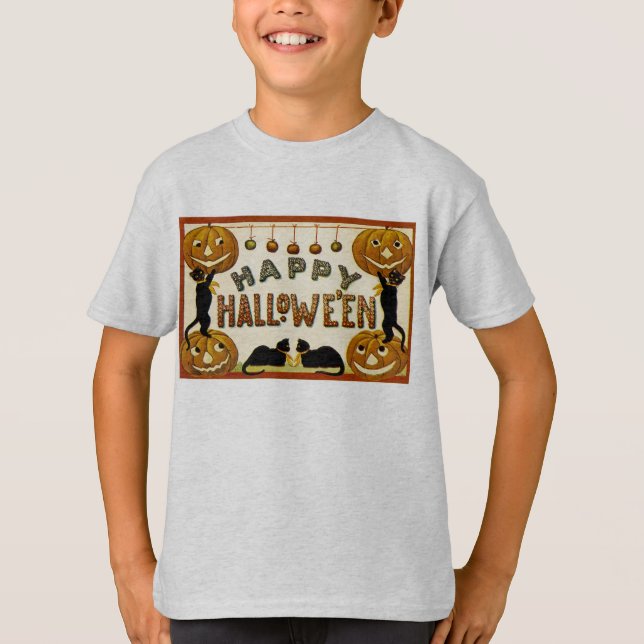 Happy Halloween T-Shirt (Front)