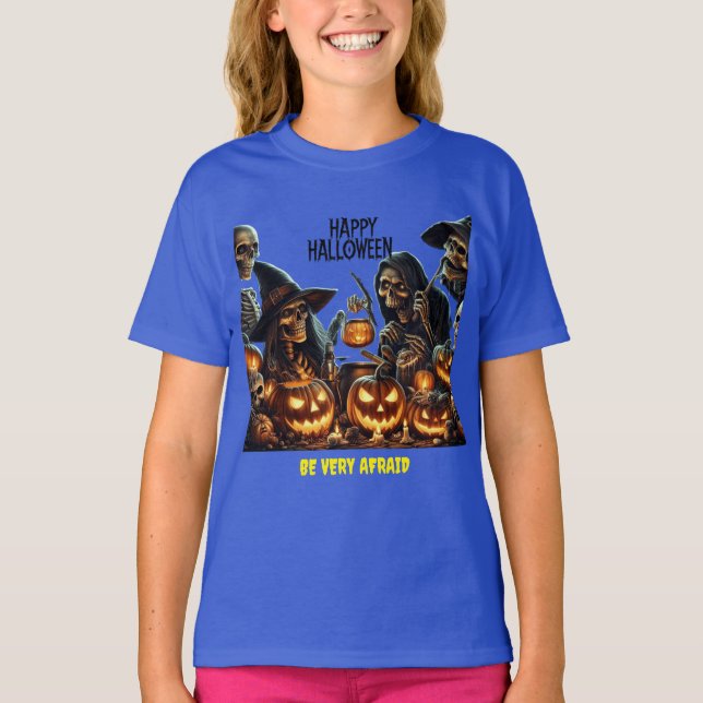 Happy Halloween T-Shirt (Front)