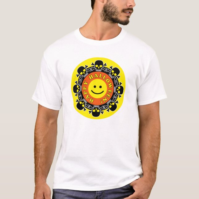 Happy Halloween T-Shirt (Front)
