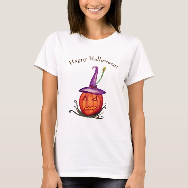 Happy Halloween T-shirt (Front)