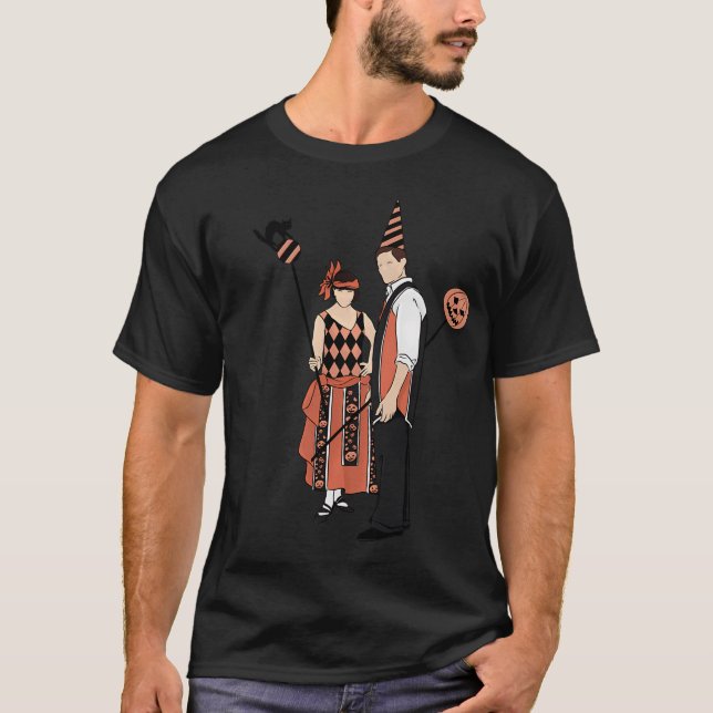 Happy Halloween T-Shirt (Front)