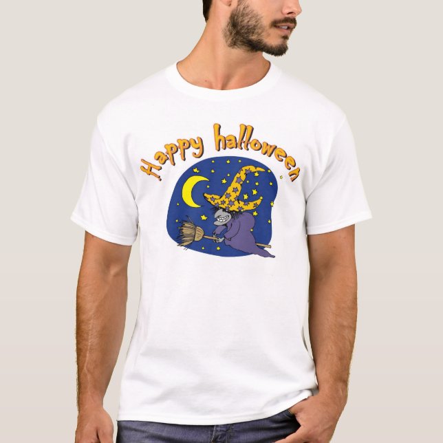 Happy Halloween! T-Shirt (Front)