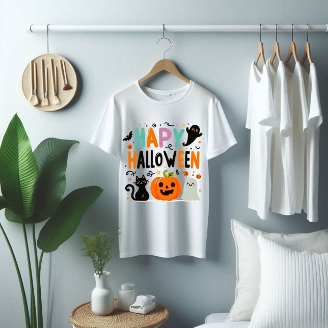 Happy Halloween T-shirt  (Happy Halloween T-shirt )