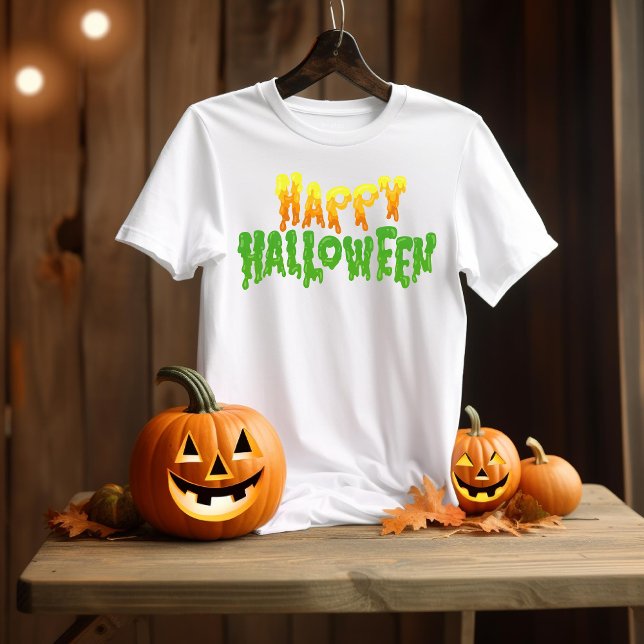 Happy Halloween T-Shirt (Creator Uploaded)