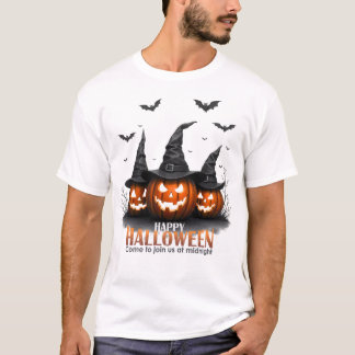 Happy Halloween  T-Shirt