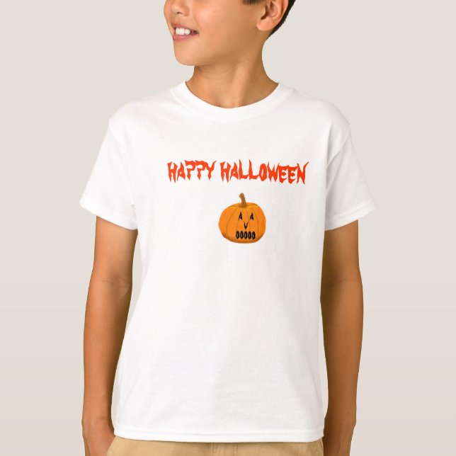 happy halloween T-Shirt (Front)