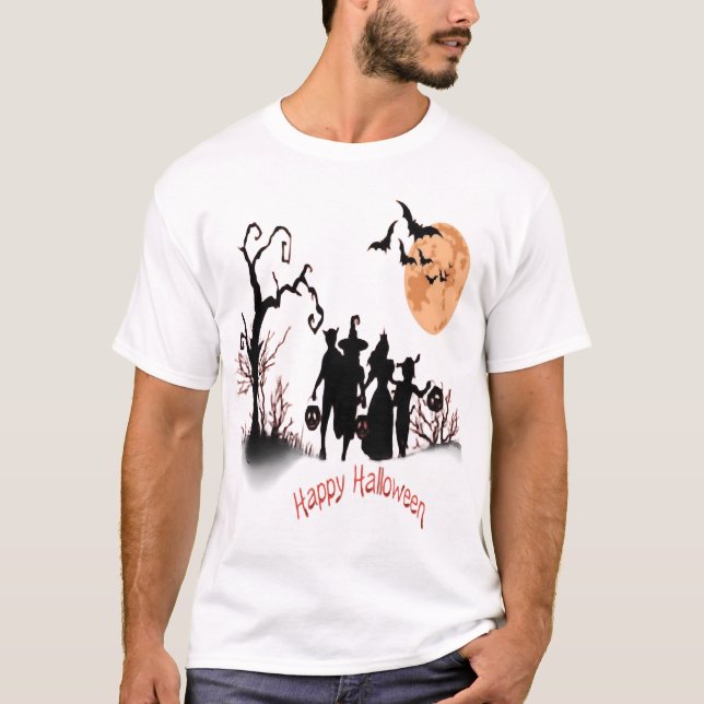 Happy Halloween T-Shirt (Front)