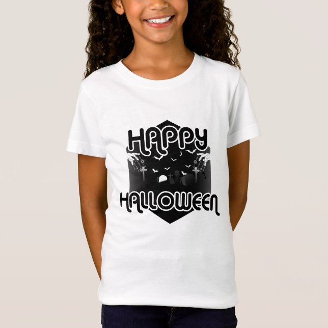 Happy Halloween T-Shirt (Front)