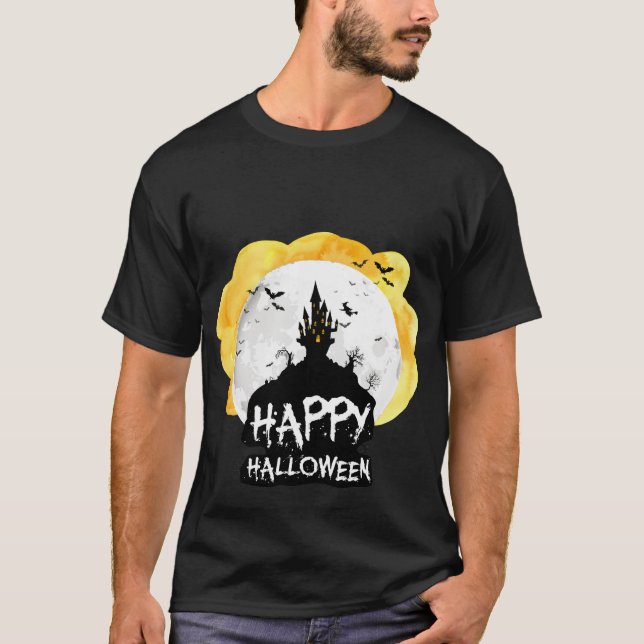 Happy Halloween T-Shirt (Front)