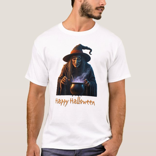 Happy Halloween T-Shirt (Front)