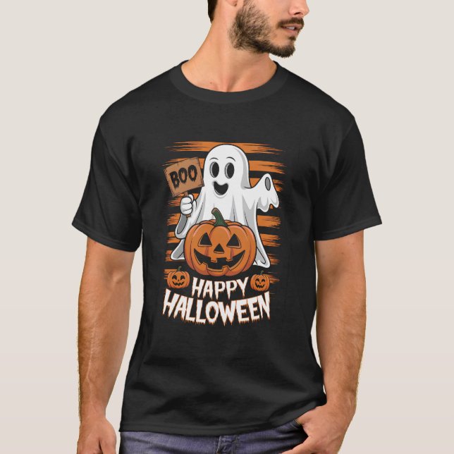 Happy Halloween T-Shirt (Front)