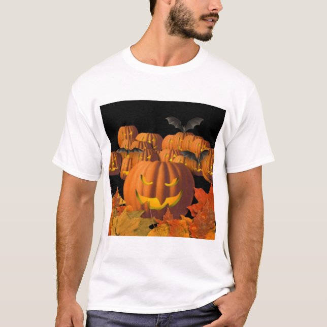 Happy Halloween T-Shirt (Front)