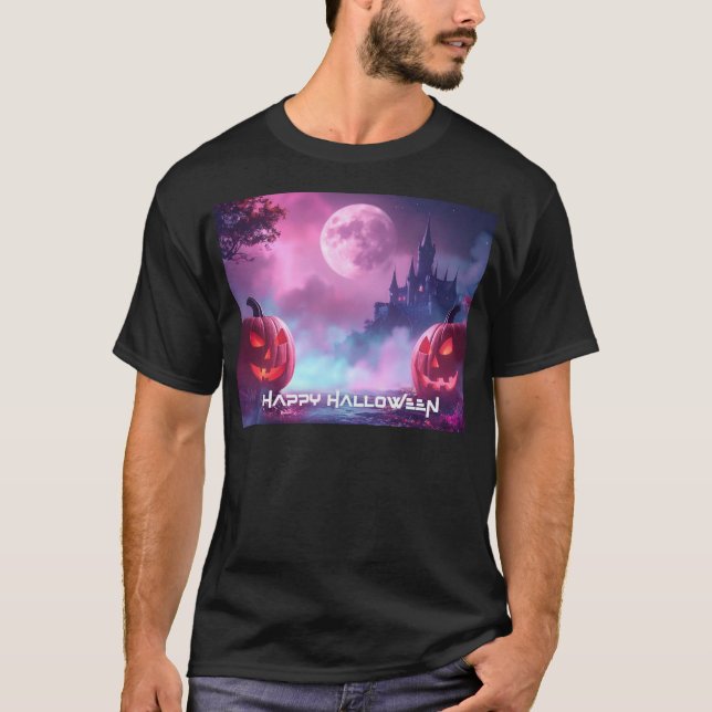 HAPPY HALLOWEEN T-Shirt (Front)