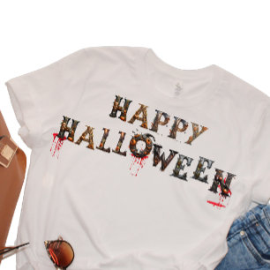 Happy Halloween T-Shirt by Posh Little Finds