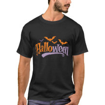 Happy Halloween T-Shirt: Festive New Model