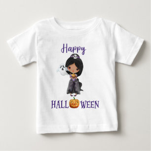 Happy Halloween t-shirt Girl Baby Princess t-shirt