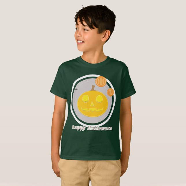   happy halloween t-shirt kids (Front Full)