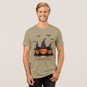 Happy Halloween T-Shirt Tri-Blend Shirt