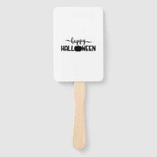Happy Halloween t shirts halloween Hand Fan