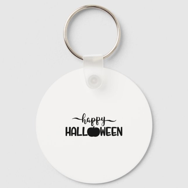 Happy Halloween t shirts halloween Key Ring (Front)