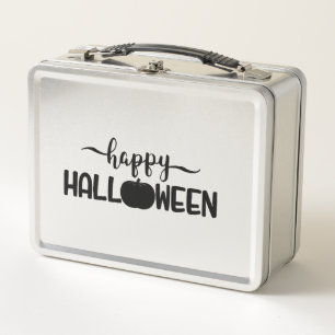 Happy Halloween t shirts halloween Metal Lunch Box