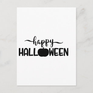 Happy Halloween t shirts halloween Postcard