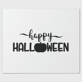 Happy Halloween t shirts halloween Wrapping Paper