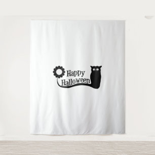 Happy Halloween Tapestry