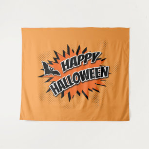 Happy Halloween Tapestry