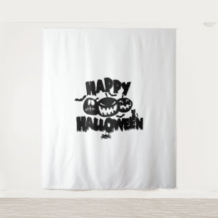 Happy Halloween                     Tapestry