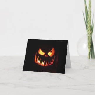 Happy Halloween Thank You Card