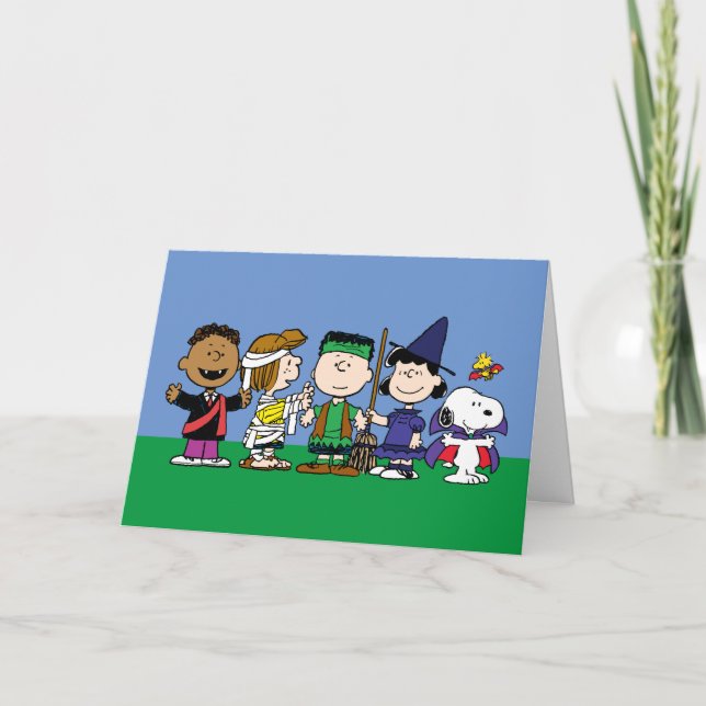 Happy Halloween | The Boo Crew Holiday Card (Front)