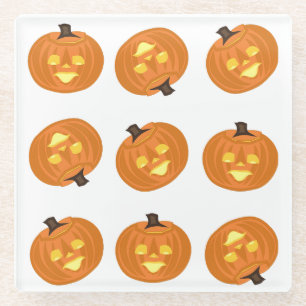 Happy Halloween theme coasters
