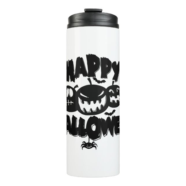 Happy Halloween                     Thermal Tumbler (Front)
