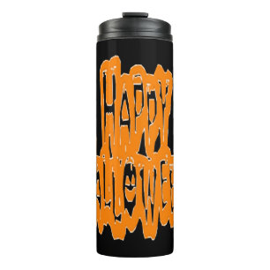 Happy Halloween Thermal Tumbler