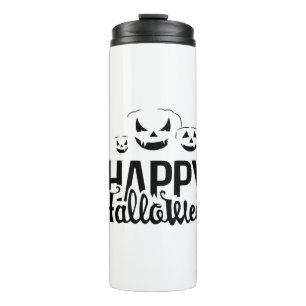 Happy Halloween Thermal Tumbler