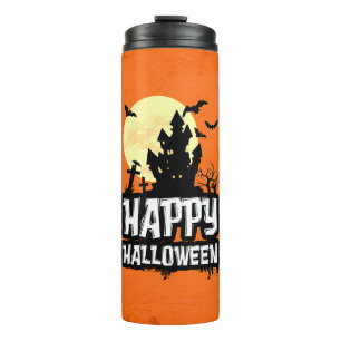 Happy Halloween Thermal Tumbler