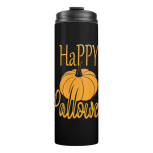 Happy Halloween Thermal Tumbler