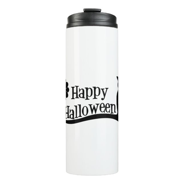 Happy Halloween                       Thermal Tumbler (Front)