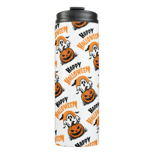 Happy Halloween Thermal Tumbler
