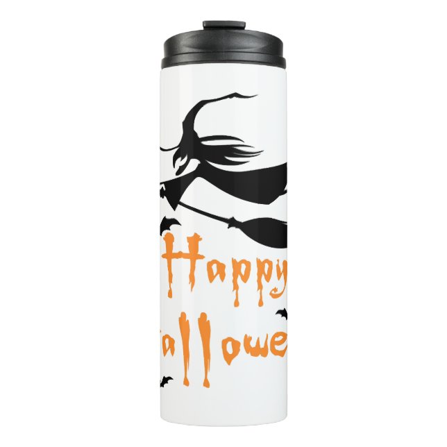 Happy Halloween                   Thermal Tumbler (Front)