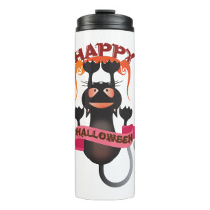 Happy Halloween Thermal Tumbler