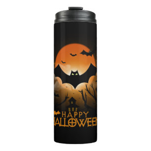 Happy Halloween Thermal Tumbler