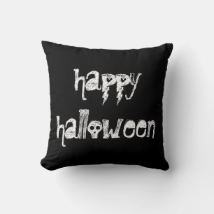 Happy Halloween Throw Pillow