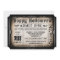 Happy Halloween Ticket Invitation