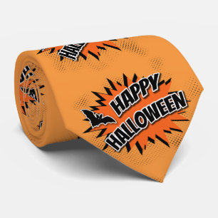 Happy Halloween Tie