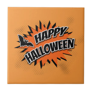 Happy Halloween Tile