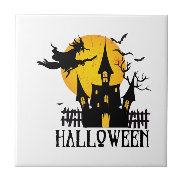 Happy Halloween Tile (Front)