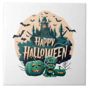 Happy Halloween Tile